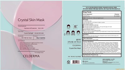 Skin Mask (Crystal Skin Mask Label Draft)